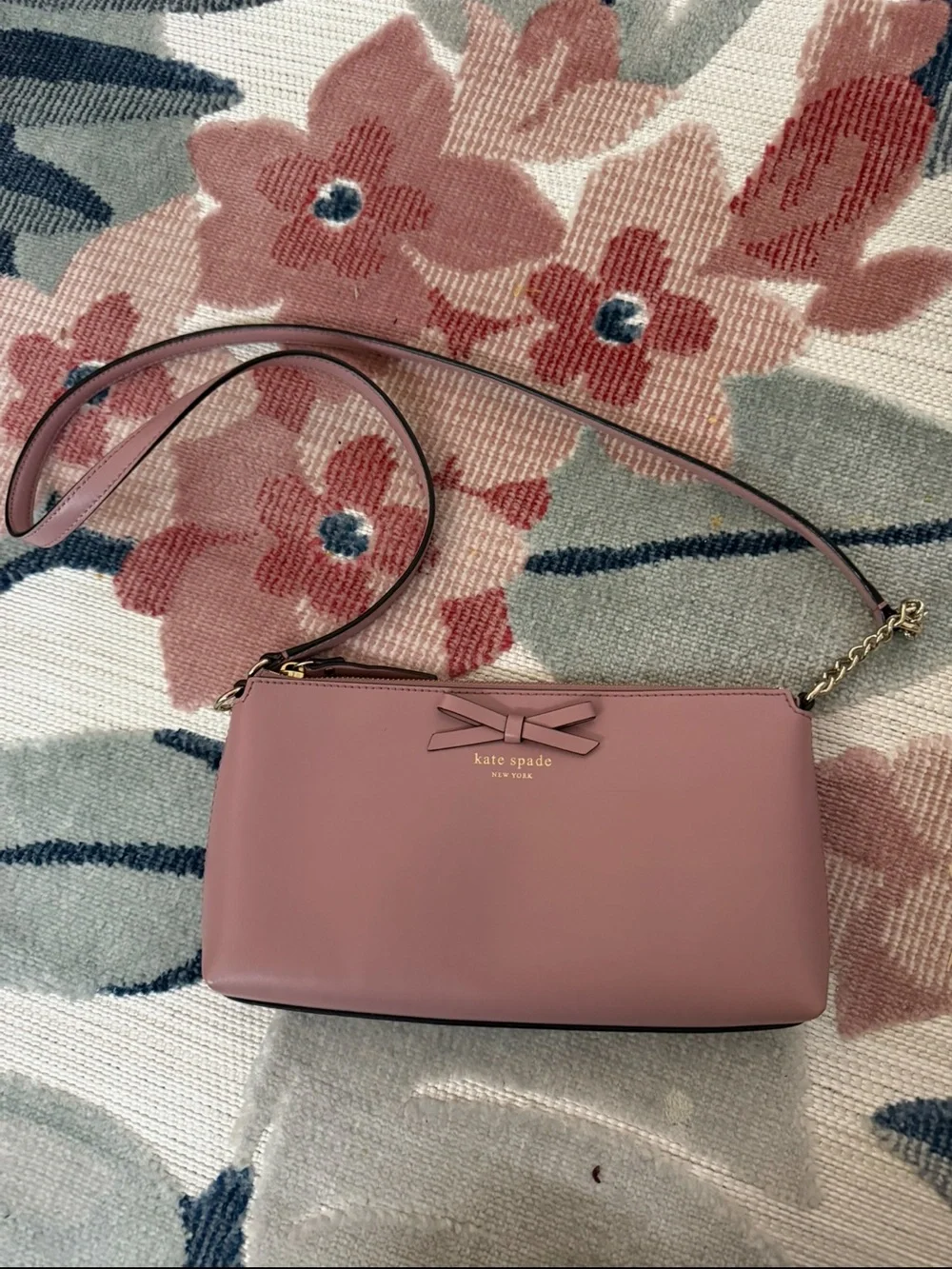 kate spade compact leather